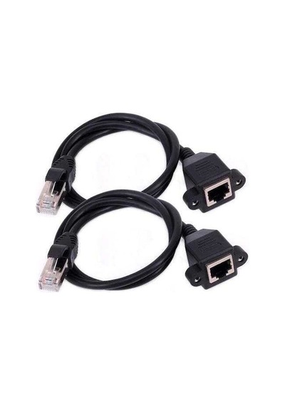 HqSpeed Cat6 Panel Tip Utp Uzatma Kablosu 0.30 MT