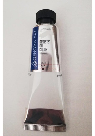 Cenova Art Profesyonel Yağlı Boya 720 Zink White 50 ML