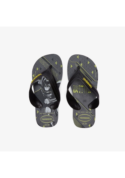 Havaianas Max Bebek Siyah Terlik Düz 4130302 Siyah