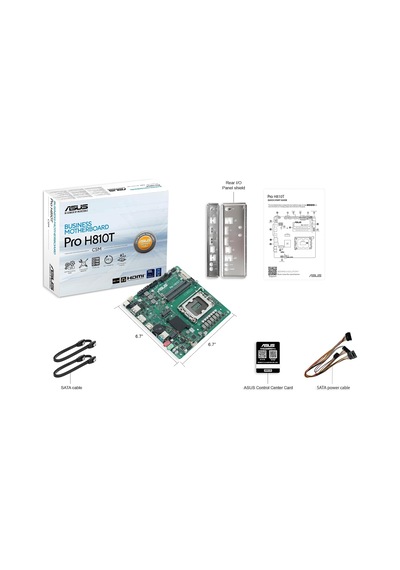 Pro H810t-csm Intel Lga1851 Itx Anakart
