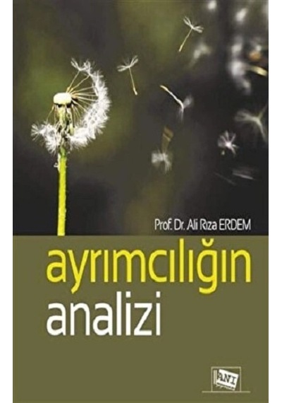 Ayrımcılığın Analizi