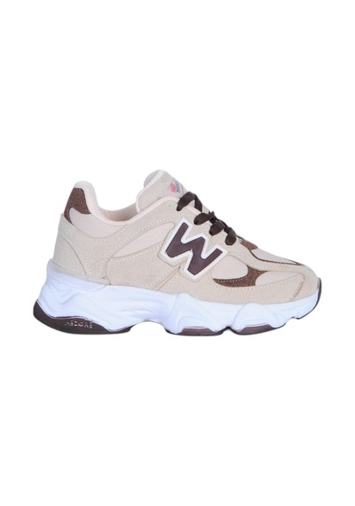 Prokids 5055 Bej-khv Kız Çocuk Sneaker Ayakkabı