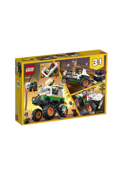LEGO Creator 31104 Canavar Hamburger Kamyonu 499 Parça