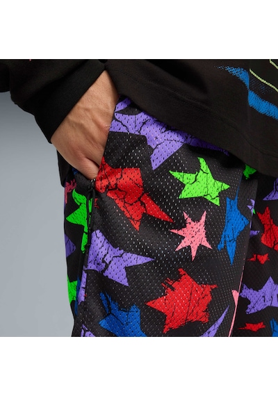 Puma Lamelo Star Vısıon Erkek 7" Şort 632436 01 Siyah