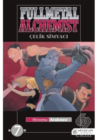 Fullmetal Alchemist - Çelik Simyacı 7 - Hiromu Arakawa