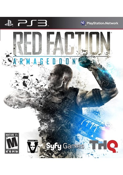 Red Faction Armageddon PS3 Oyun