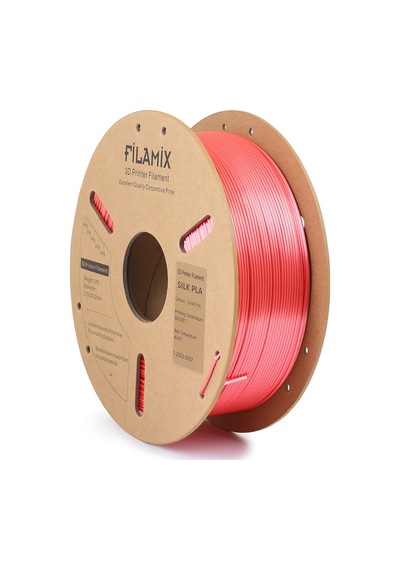 Filamix Silk Pla Mercan Pembesi Filament 1.75mm 1 Kg