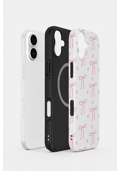 Velvoria Valestra Soft Pink Ribbon Toss Apple Apple iPhone Uyumlu 16 Plus Magsafe Koruma Kılıfı Valestra Magline - Soft Pink Ribbon Toss Velvoria Valestra Soft Pink Ribbon Toss Apple Apple iPhone Uyumlu 16 Plus Magsafe Koruma Kılıfı Valestra Magline - Soft Pink Ribbon Toss
