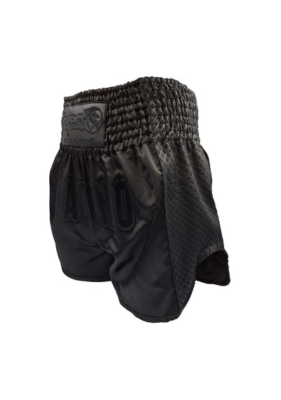 Dragondo Mt3025 Black Night Muay Thai Şortu Siyah Antrenman Şortu Siyah