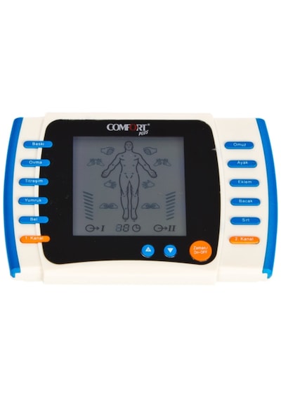 Dm-214 Konuşan 2 Kanallı Tens Cihazı Terlikli Ve Adaptörlü