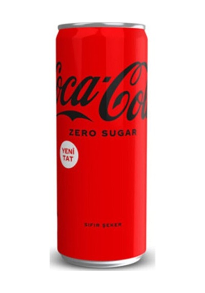 Coca Cola Zero Sugar 250 Ml Kutu 5 Adet