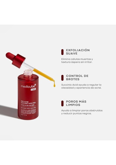 Tr Red Acne Succinic Acid Peel 40 Gr