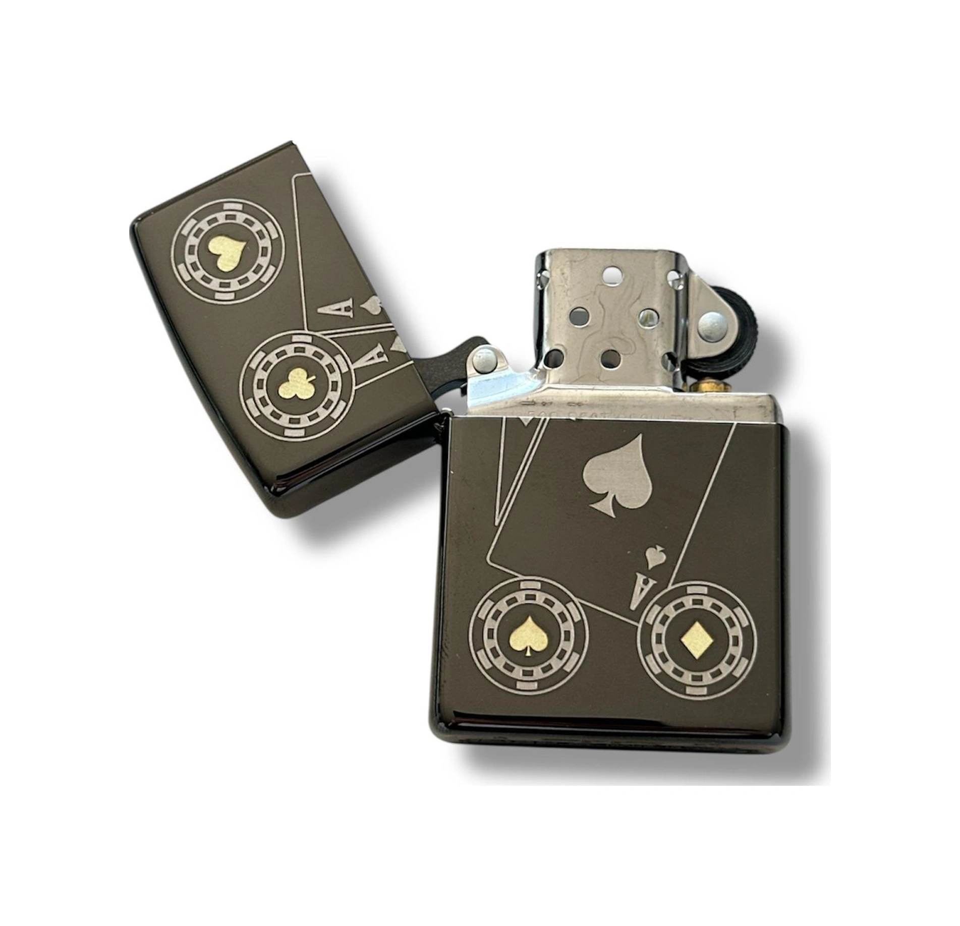 Zippo 24756-115869 Poker Chips Design Çakmak Z6.1