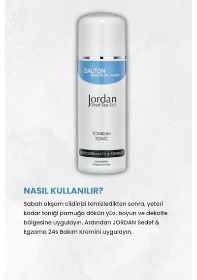 Jordan Ölü Deniz Tuzlu Sakinleştirici Tonik - 56029723