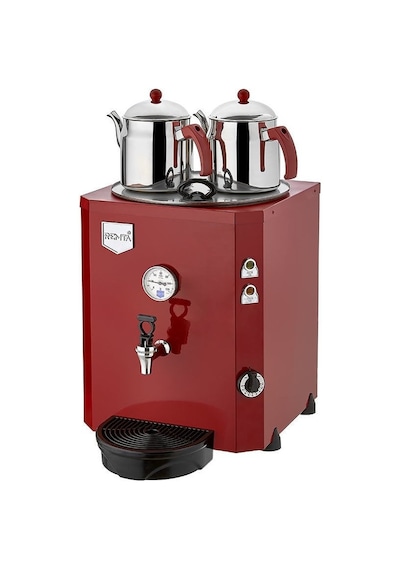 Remta 2 Demlikli Jumbo Çay Makinesi 23 Lt
