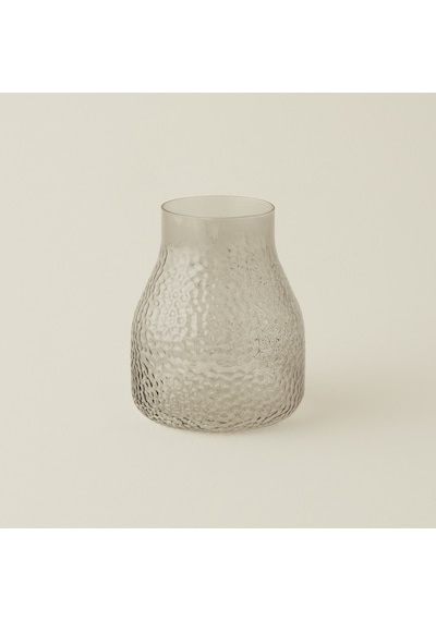 Karaca Home Ella Vazo Gri 12,5x16 cm