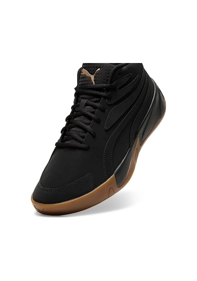 Puma Court Pro Nubuck Siyah Erkek Spor Ayakkabı & Sneaker