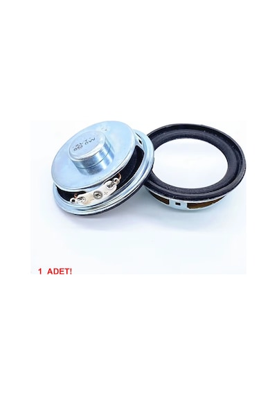 Mini 5cm 8 Ohm 5w Hoparlör Yuvarlak Speaker 50mm 5 Watt Ses Müzik Amfi Ses Oluşturucu Yüksek Kalite