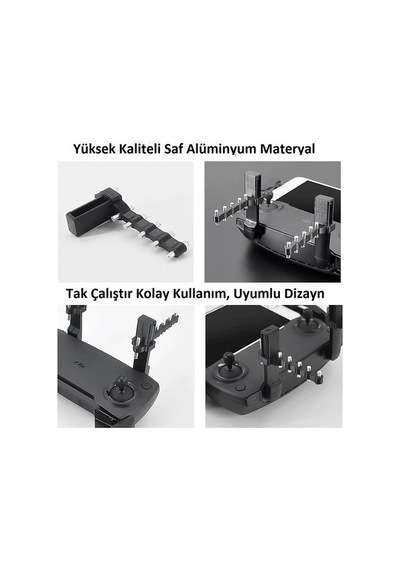 Mavic Mini Spark Air Uyumlu Yagi Uda Anten 2li Set 5.8 Ghz
