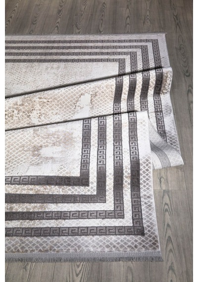 Sultan Asya Modern Makine Dokuma Salon Halısı - Cr64 Renkli