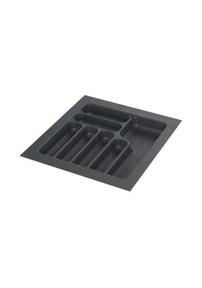 Starax 50 Cm Antrasit Plastik Kaşıklık 7 Gözlü 44x49 Cm S-2285-ap Çok Renkli