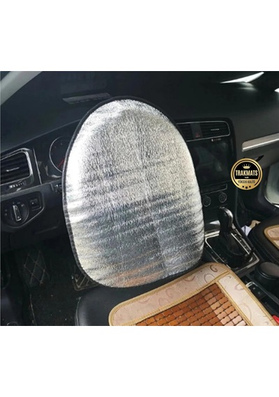 Trakmats Subaru Forester 2007-2012 İle Uyumlu Araba Direksiyon Koruyucu Güneşlik, 50x50 Cm, Güm Diğer