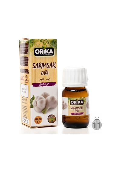 Orika Sarımsak Yağı 20 ML