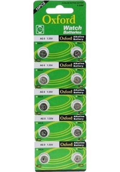 Oxford AG0 LR521 Düğme Pil 10'lu