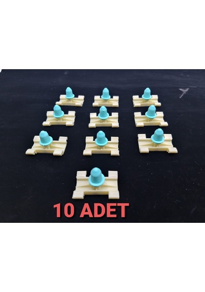 Bmw 5-7 Serisi Klips Çita Sekmani 10 Lu Yan Sanayi E38.E39 -5113 534132363