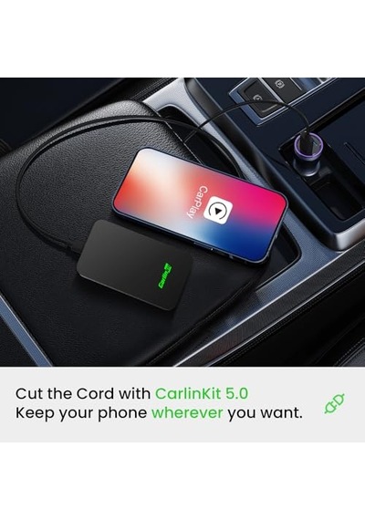 Adaptör Kablolu Carplay Kablosuza Dönüştürün Kablolardan Kurtulun