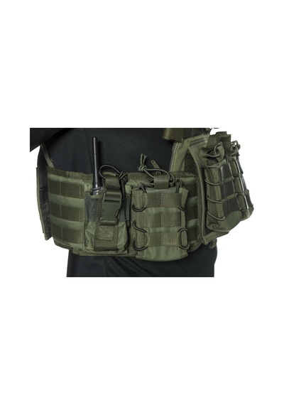 Single Sword Kasırga Tactical Balistik Plaka Takılabilen Açık Cepli Hücum Yeleği 001 Haki