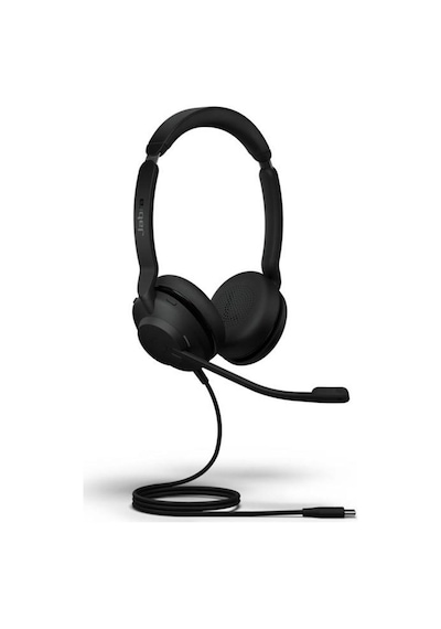 Jabra Evolve2 30 Usb-A Duo Kulak Üstü Kablolu Kulaklık