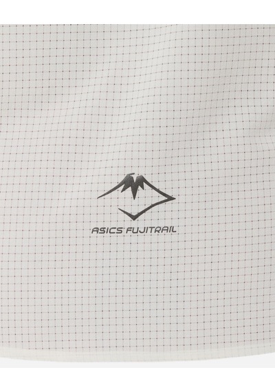 Asics Fujıtraıl Elıte Graphıc Ss Top Kadın Beyaz Kısa Kollu Tshirt 2012d484-100