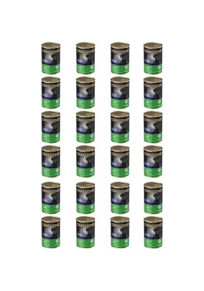 Challenge Köpek Konserve Mama Kuzu Etli X 24