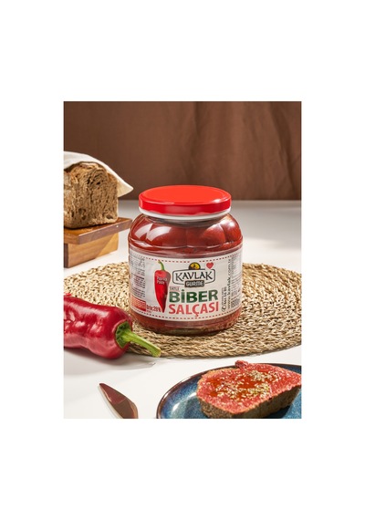 Tatlı Biber Salçası 1600 Gr