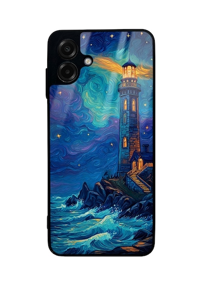 Galaxy Uyumlu A07 Kılıf Kamera Lens Korumalı Desenli Silikon Üstün Koruma Pazarplus Evler