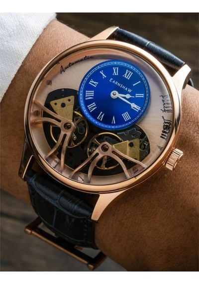 Earnshaw Es-8179-0b Erkek Kol Saati