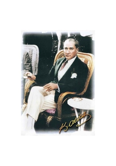 Ks Games Puzzle Kahve İçen Atatürk (1000 Parça)