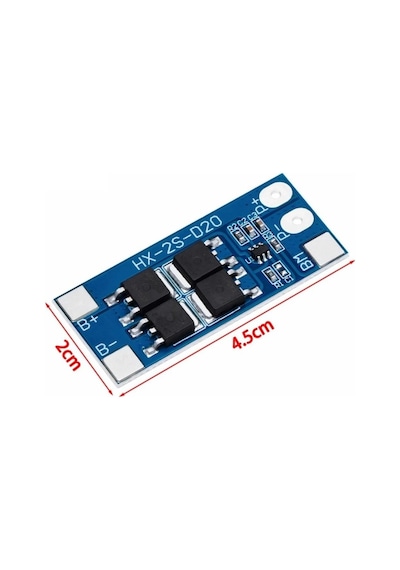 2s 13a Bms 18650 Lityum Pil Şarj Koruma Devresi