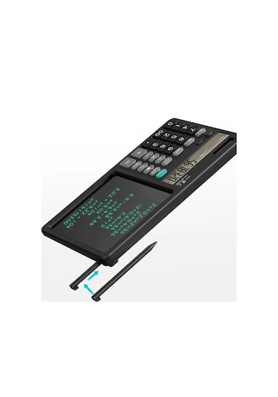 Zenvia Lcd Yazı Ekranlı Hesap Makinesi Znv2026 Çok Renkli