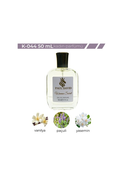 K-044 Chypre Floral Kadın Parfüm Edp Uzun Süre Kalıcı 50 Ml Diğer