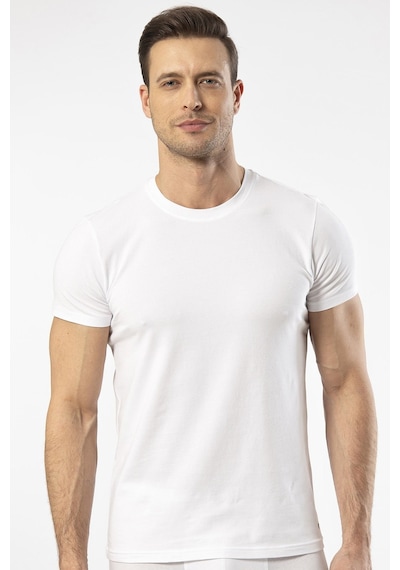 Cacharel Erkek Kısa Kollu T-shirt 1307/beyaz 001