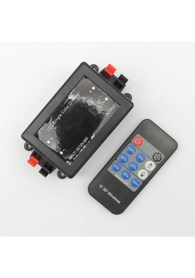 Led Dimmer Uzaktan Kumanda Ve Kontrol Cihazı 12-24V