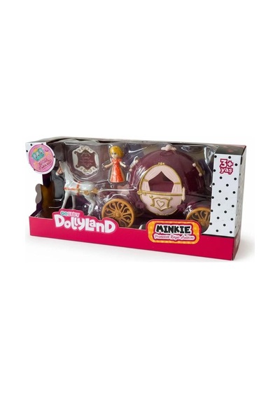 61510 Kraliyet Arabası Mini Bebekli-oza Belirtilmemiş