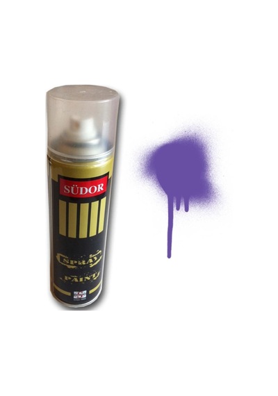 Sprey Boya 200ml Lila Tek Renk