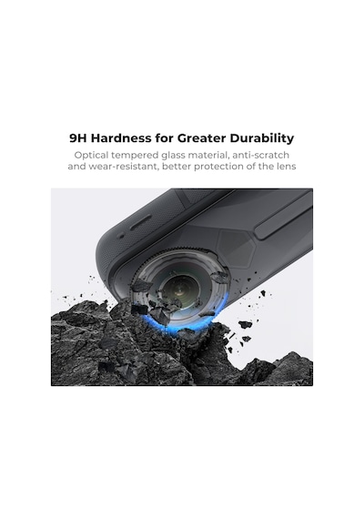 K&f Concept Insta360 X5 Için Premium Lens Koruyucu