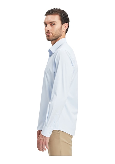 Gsstore Galatasaray Erkek Slim Fit Gömlek E241293 Açık Mavi
