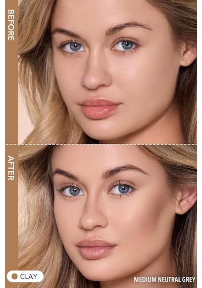 Sheglam Precision Sculpt Sıvı Kontur Duo Mat Ve Parlak Seçeneklerle Profesyonel Makyaj İçin Tasarlandı Makyaj Setleri Clay