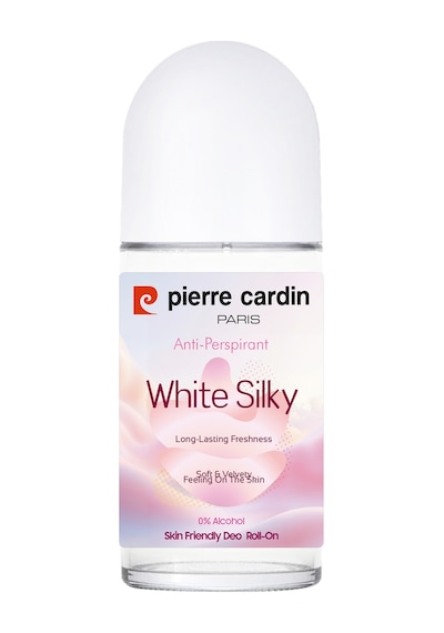 Pierre Cardin White Silky Kadın Roll-On Deodorant 50 ML