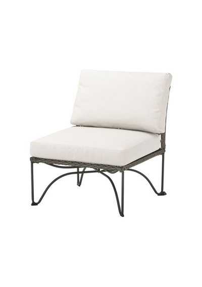 Ikea Jutholmen Tekli Bahçe Koltuğu, Koyu Gri, Oturma/sırt Minderi
